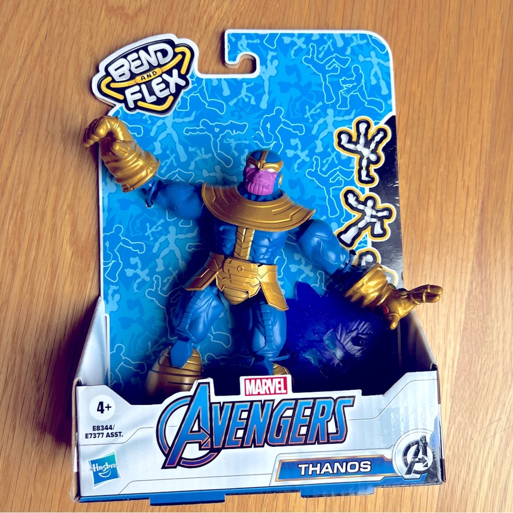 Bend and Flex Marvel Thanos NEW IN BOX!